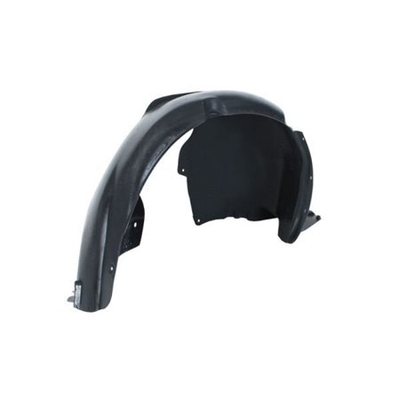 6601-01-6613802P Plastic fender liner front R (ABS / PCV) fits: SEAT LEON 06.05 12