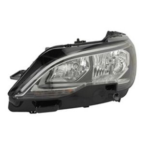 VALEO 046784 - Headlamp L (H7/HB3, electric, without motor) fits: PEUGEOT 3008, 5008 05.16-