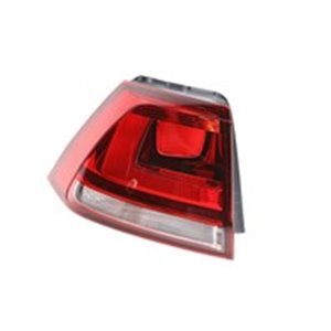 VALEO 045240 - Rear lamp L (external, glass colour smoked) fits: VW GOLF VII Hatchback 08.12-03.17