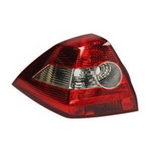 TYC 11-0394-01-2 - Rear lamp L (indicator colour white, glass colour red) fits: RENAULT MEGANE II Saloon 11.02-12.05