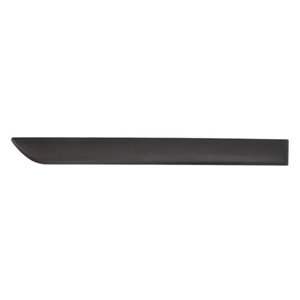 BLIC 5703-04-5024574P - Garnish strips for door rear R (black) fits: OPEL CORSA D 5D 07.06-12.14