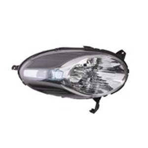 20-11925-05-2 Headlight TYC - Top1autovaruosad