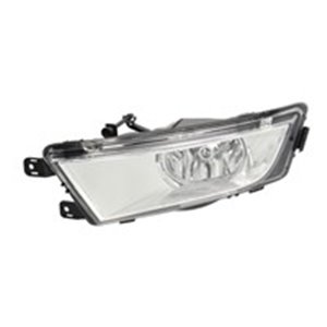 TYC 19-12350-11-2 - Fog lamp L (H8) fits: SKODA OCTAVIA III 11.12-