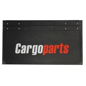 CARGOPARTS CARGO-M02/CP - Mud flap rear (650x350mm, with CARGOPARTS sign)
