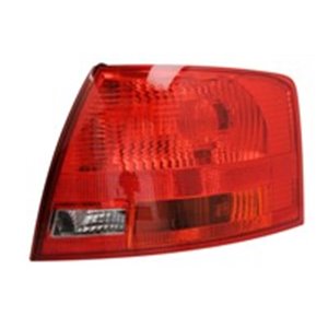 ULO 1014002 - Rear lamp R (external, indicator colour yellow, glass colour red) fits: AUDI A4 B7 Saloon / Station wagon 11.04-06