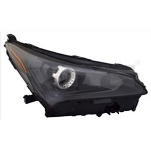 20-17415-06-9 Headlight TYC - Top1autovaruosad