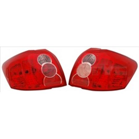 11-11448-01-2 Tail Light Assembly TYC