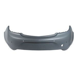 BLIC 5506-00-5079959Q - Bumper (rear, number of parking sensor holes: 4, with camera hole, for painting) fits: OPEL INSIGNIA A 0