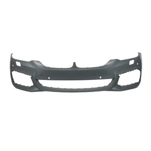 BLIC 5510-00-0068900P - Bumper (front, M PERFORMANCE, with headlamp washer holes, number of parking sensor holes: 4, for paintin