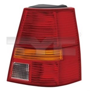 TYC 11-0213-01-2 - Rear lamp R (indicator colour orange, glass colour red) fits: VW BORA, GOLF IV Station wagon 08.97-06.06