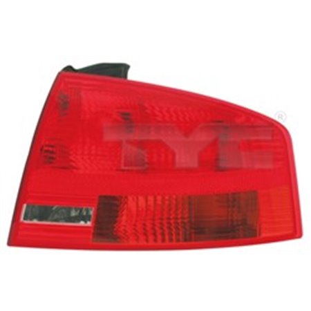 TYC 11-11185-01-2 - Rear lamp R (external, indicator colour red, glass colour red) fits: AUDI A4 B7 Saloon 11.04-06.08