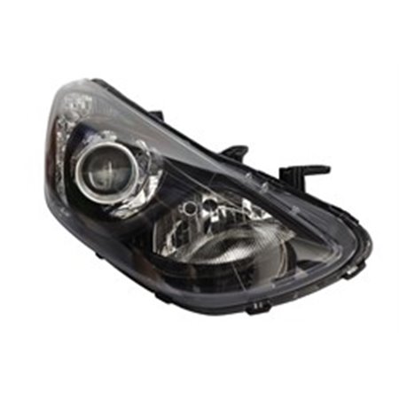DEPO 221-1161RMLEMN2 - Headlamp R (3*H7/PY21W/W5W, electric, with motor, insert colour: black) fits: HYUNDAI i30 GD 11.11-02.17