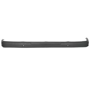 BLIC 5510-00-5503900P - Bumper (front, with rail holes, grey) fits: PEUGEOT 205 02.83-10.89