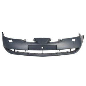 BLIC 5510-00-1670902P - Bumper (front, with headlamp washer holes, for painting) fits: NISSAN PRIMERA P12 01.02-12.07