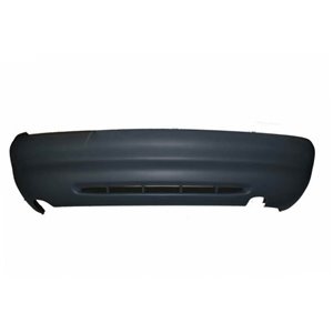 BLIC 5506-00-2530958Q - Bumper (rear, for painting, TÜV) fits: FORD ESCORT VII Cabriolet / Hatchback 01.95-02.99