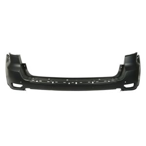 BLIC 5506-00-3207951P - Bumper (rear, with blind spot sensors, number of parking sensor holes: 6, for painting) fits: JEEP GRAND