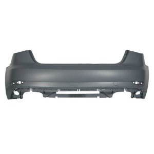 BLIC 5506-00-0037950P - Bumper (rear, with a tow hitch plug, for painting) fits: AUDI A3 8V Hatchback 3D 06.16-05.20