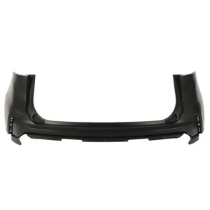 BLIC 5506-00-2598957Q - Bumper (rear/top, number of parking sensor holes: 2, for painting) fits: FORD EDGE II 06.18-