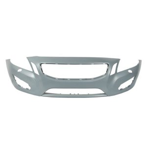 BLIC 5510-00-9022902P - Bumper (front, with headlamp washer holes, for painting) fits: VOLVO S60 II 04.10-10.13