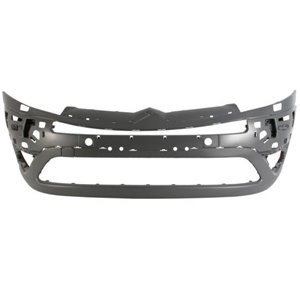 BLIC 5510-00-0538909Q - Bumper (front, with headlamp washer holes, for painting, CZ) fits: CITROEN C4 GRAND PICASSO I 10.06-09.1