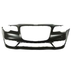 BLIC 5510-00-0939904P - Bumper (front, with valance, with parking sensor holes, for painting) fits: CHRYSLER 300 C II 10.14-