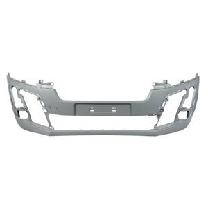 BLIC 5510-00-0561900Q - Bumper (front, with base coating, with fog lamp holes, for painting, TÜV) fits: CITROEN SPACETOURER; OPE