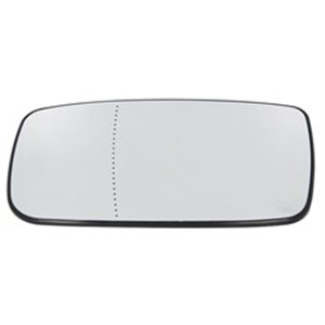 BLIC 6102-02-1223515 - Side mirror glass L (aspherical, with heating) fits: VOLVO 940/960, 960 II 08.90-10.98