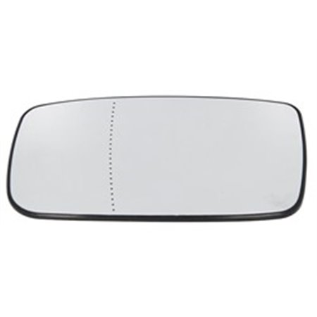 6102-02-1223515 Mirror Glass, exterior mirror BLIC