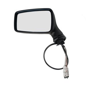 BLIC 5402-04-1112282P - Side mirror L (mechanical, flat) fits: AUDI 80 B3 06.86-10.91