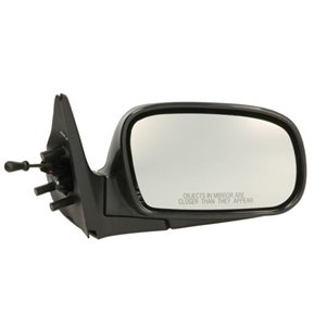 BLIC 5402-04-1115192P - Side mirror R (mechanical, embossed, under-coated) fits: DAEWOO NEXIA 02.95-08.97