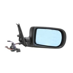 BLIC 5402-04-1121823 - Side mirror R (electric, aspherical, with heating, blue) fits: BMW 5 E39 11.95-06.03