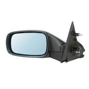 BLIC 5402-04-1139231P - Side mirror L (electric, aspherical, with heating, blue, under-coated, electrically folding) fits: RENAU