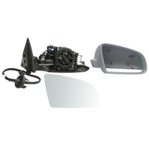 BLIC 5402-04-1139798 - Side mirror R (electric, with memory, embossed, with heating, under-coated, electrically folding) fits: A