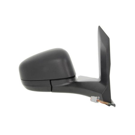 BLIC 5402-03-2001268P - Side mirror R (electric, embossed, with heating, chrome) fits: FORD TRANSIT / TOURNEO COURIER 02.14-03.1