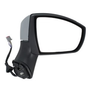 BLIC 5402-04-9939385 - Side mirror R (electric, aspherical, with heating, under-coated, electrically folding, with lighting) fit