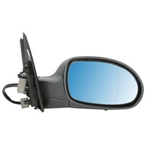 BLIC 5402-04-1121852 - Side mirror R (electric, aspherical, with heating, blue, with temperature sensor) fits: CITROEN C5 I 03.0