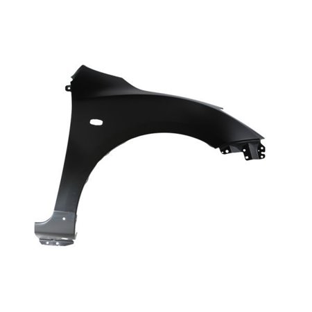 BLIC 6504-04-3477314P - Front fender R (with indicator hole, with rail holes) fits: MAZDA 3 BL 06.09-10.11