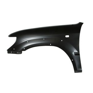 BLIC 6504-04-8135311P - Front fender L (with indicator hole, with rail holes, with aerial hole) fits: TOYOTA LAND CRUISER 90 J9 