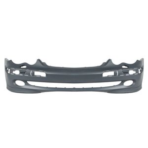 BLIC 5510-00-3515905P - Bumper (front, AVANTGARDE, with fog lamp holes, with headlamp washer holes, for painting) fits: MERCEDES