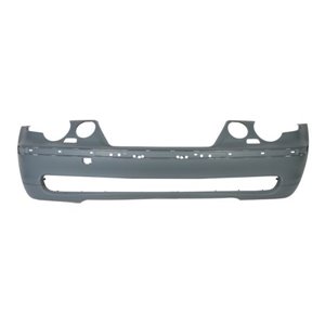 BLIC 5510-00-0061905P - Bumper (front, with headlamp washer holes, for painting) fits: BMW 3 E46 06.01-09.06