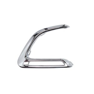 BLIC 6502-07-5504917P - Front grille frame front L (chrome) fits: PEUGEOT 108 05.14-