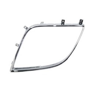 6502-07-3497916PP Front grille frame front R (plastic, chrome) fits: MAZDA CX 7 10.
