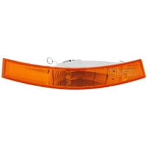 TYC 18-0522-01-2 - Indicator lamp front L (orange) fits: NISSAN INTERSTAR X70; OPEL MOVANO I LIFT; RENAULT MASTER II 01.04-11.10