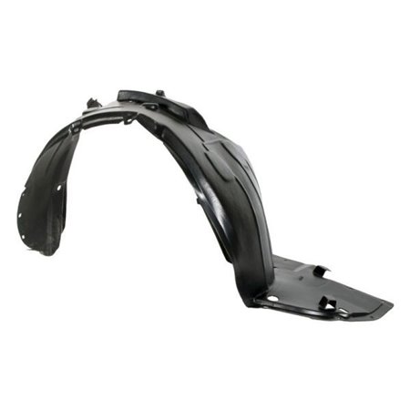 BLIC 6601-01-1638802P - Plastic fender liner front R (ABS / PCV) fits: NISSAN NOTE 06.13-