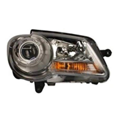 DEPO 441-11B6R-LD-EM - Headlamp R (H7/H7, electric, with motor) fits: VW TOURAN I 01.07-05.10