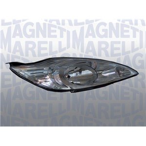 MAGNETI MARELLI 712459401129 - Headlamp R (halogen, H4/PY21W/W5W, electric, with motor, insert colour: chromium-plated) fits: FO