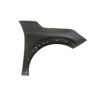 BLIC 6504-04-5509314PP - Front fender R (with rail holes, steel) fits: PEUGEOT 208 01.19-