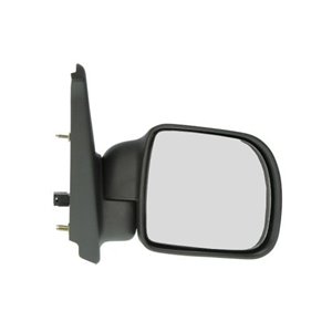 BLIC 5402-04-9221151P - Side mirror R (electric, aspherical, with heating) fits: RENAULT KANGOO I 08.98-04.03