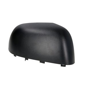 BLIC 6103-67-2001128P - Housing/cover of side mirror R (black) fits: DACIA DOKKER 11.12-