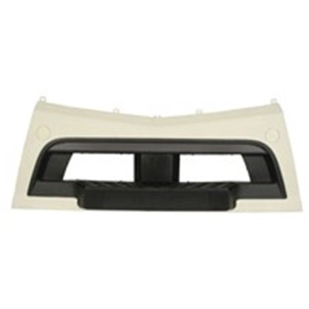 MER-FB-042 Bumper (front, low version white) fits: MERCEDES ACTROS MP4 / MP